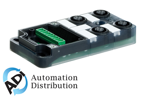 Murrelektronik 8000-84400-0000000 exact12, 4xm12, 4 pole basic housing, without homerun-cable