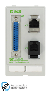 Murrelektronik 4000-68000-1100000 modlink msdd data  insert, 1xsub-d25 female/female + 1xrj45 + 1xrj12
