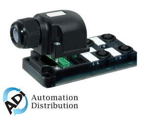 Murrelektronik 8000-84452-0000000 exact12, 4xm12, 4 pole cap, plug. screw term., self wireable, no led