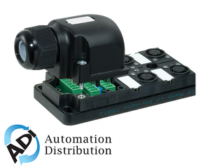 Murrelektronik 27776 mvp12, 4xm12, 4pole, plug. cap sct., plug. cap, field-wireable via screw terminals