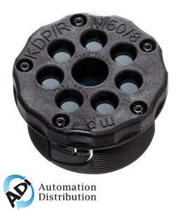 Murrelektronik 4000-70703-0500080 modlink msdd cable entry system, kdp/r, cable entry plate round m50/8, for cable ?ú?ÿ 3,5 - 6,5 mm (7x), 6 - 10 mm (1x)