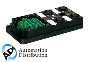 Murrelektronik 27114 mvp12, 4xm12, 5pole, basic housing, without cap, with potent. sep.