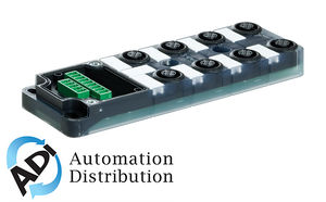 Murrelektronik 8000-88402-0000000 exact12, 8xm12, 4 pole basic housing, w.o. led's, without homerun-cable