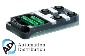 Murrelektronik 8000-84500-0000000 exact12, 4xm12, 5-pole, basic housing, without homerun-cable