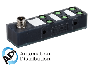 Murrelektronik 8000-86070-0000000 exact8, 6xm8, 3 pole, connector m12 8-pole