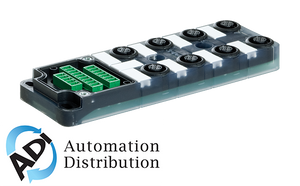 Murrelektronik 8000-88501-0000000 exact12, 8xm12, 5-pole, basic housing, npn-led's, without homerun-cable