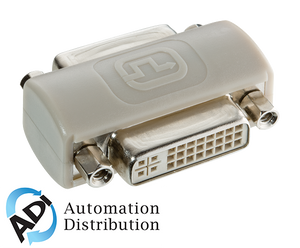 Murrelektronik 4000-68000-9040080 modlink msdd gender changer, dvi-adapter female/female