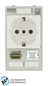 Murrelektronik 4000-68000-4530001 modlink msdd single combi insert italy, 1x rj45 + 1x data cutout