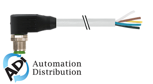 Murrelektronik 7700-17021-U2H0750 m12 male 90?? with cable, tpe 8x22awg gy ul/csa, itc/pltc 7.5m