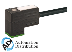 Murrelektronik 7000-80021-6164000 msud form c 8mm, pvc 3x0.75 black 40m