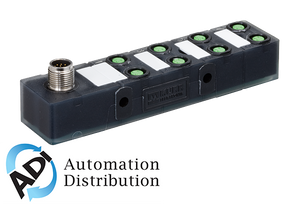 Murrelektronik 8000-88060-0000000 exact8, 8xm8, 3 pole, conn.m12 12 pole