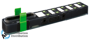 Murrelektronik 8000-80000-0000000 mvp8n-mk10d, exact8, 10xm8, 3-pole, basic housing, without con. cable