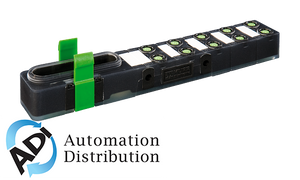 Murrelektronik 8000-80001-0000000 exact8, 10xm8, 3 pole basic housing, npn-led's