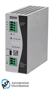 Murrelektronik 85133 eco-rail-2 power supply 1-phase, in: 90 .. 132 vac / 173 ... 264 vac out: 24v/5adc