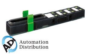 Murrelektronik 8000-88100-0000000 exact8, 8xm8, 4 pole basic housing, without homerun-cable