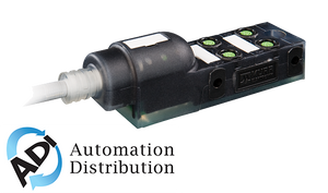 Murrelektronik 8000-84011-3340500 exact8, 4xm8, 3-pol, moulded cable, 5.0m pur 4x0.34+2x0,75 npn-led's