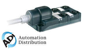 Murrelektronik 8000-84712-3980300 exact12, 4xm12, 1:1, fixed cable, 3.0m pur/pvc 16x0,34+3x0.75, universal 1:1, all pins separate