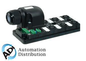 Murrelektronik 27774 mvp12, 6xm12, 5pole, plug. cap sct., plug. cap, field-wireable via screw terminals