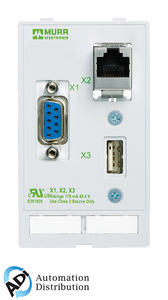 Murrelektronik 4000-68000-1460000 modlink msdd data  insert, 1?ú?ùsub-d9 fem./sold. + 1?ú?ùrj45 + 1xusb-a fem./fem.