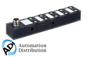 Murrelektronik 8000-80060-0000000 exact8, 10xm8, 3 pole, conn.m12 12 pole