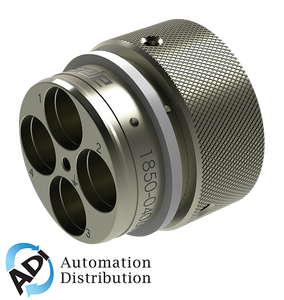Murrelektronik M1850-040602 modl. vario 4-way coupling housing type b, nickel plated aluminum