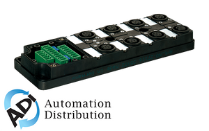 Murrelektronik 27116 mvp12, 8xm12, 5pole, basic housing, without cap, with potent. sep.