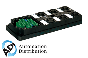 Murrelektronik 276577 mvp12, 6xm12, 5pole, plug. term., w/o cap, with pot. separation, w/o led's