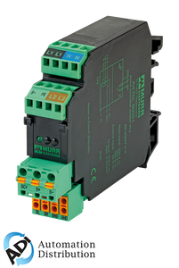 Murrelektronik 50001 active brake rectifier v 0.2, in: 24 vdc - out: 200 vdc / 0,75 a, 22,5 mm spring clamp