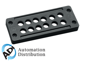 Murrelektronik 4000-70603-0240120 modlink msdd cable entry system, kdp 24/12, cable entry plate size 24, for cable diameter 8#12mm (12x)