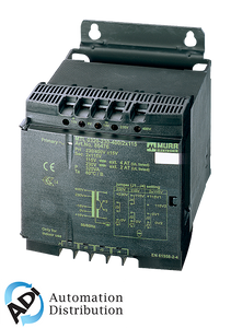 Murrelektronik 86471 mtl 1-phase control and isolation transformer, p: 40va in: 230/400vac +/- 15vac out: 2x115vac, for screw and din-rail mounting