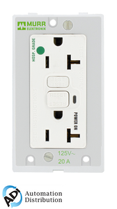 Murrelektronik 4000-68000-3280000 modlink msdd socket insert usa nema 5-20, gfci 125vac/20a
