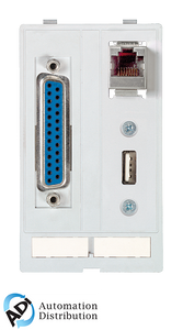 Murrelektronik 4000-68000-1470000 modlink msdd data  insert, 1?ú?ùsub-d25 fem./sold. + 1?ú?ùrj45 + 1xusb-a fem./fem.