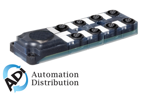 Murrelektronik 8000-88590-0000000 exact12, 8xm12, 5 pol., backside plug. spring terminals