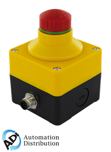 Murrelektronik 55550 safety wiring system, emergency off push button with m12