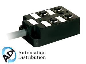 Murrelektronik 27857 passive-di0?? plastic,4xm12.4pol,pre-wired cable, 3.0m pur-jb 4*0,34+3*0,75