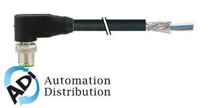 Murrelektronik 7000-19321-7060750 m12 male 90?? shielded, pur 12x0,14 shield black ul/csa, drag ch 7.5m