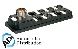 Murrelektronik 27765 mvp12-v, 8xm12, 4pole, m23 12pol. con., connector exit frontside