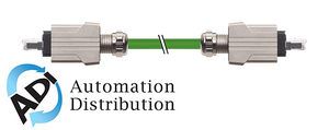 Murrelektronik 7000-74641-7960400 rj45 push pull male 0??/ rj45 push pull male 0??, pur 2x2xawg22 shielded gn ul/csa+dragchain 4m