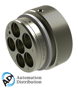 Murrelektronik M1850-060602 modl. vario 6-way coupling housing type b, nickel plated aluminum