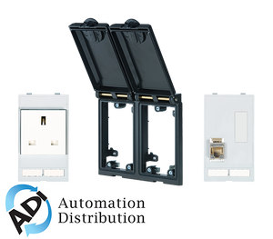 Murrelektronik 4000-68122-0061210 modlink msdd-set: frame 4000-68122-0000000, insert 4000-68000-0060000 + 4000-68000-1210000