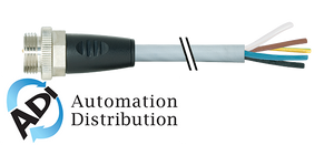 Murrelektronik 7000-78421-9610400 7/8" male 0?? with cable, pur 5x1.5 gy ul/csa+drag chain 4m