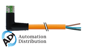 Murrelektronik 7000-P8031-P130100 mq15-x-power female 90?? right shielded with cable, pur 4x2,5 or ul/csa+drag chain 1m