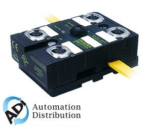 Murrelektronik 56400 masi67 i/o module, 4 digital inputs, masi67 di4 ab 4xm12, ab-slave