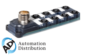 Murrelektronik 8000-88520-0000000 exact12, 8xm12, 5-pole, con. m23 19 pole, without con. cable