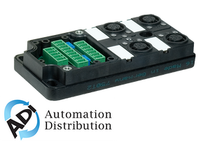Murrelektronik 8000-44702-0000000 mvp12, 4xm12, universal, basic housing, pins wired 1:1 to terminal, replacement for 276624