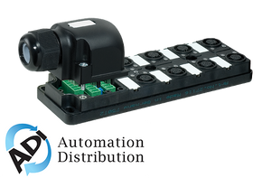 Murrelektronik 27769 mvp12, 8xm12, 5pole, plug. cap spt, plug. cap, field-wireable via spring terminals