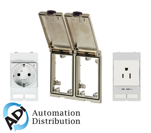 Murrelektronik 4000-68123-0010040 modlink msdd-set: frame 4000-68123-0000000, insert 4000-68000-0010000 + 4000-68000-0040000