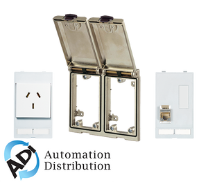 Murrelektronik 4000-68123-0091210 modlink msdd-set: frame 4000-68123-0000000, insert 4000-68000-0090000 + 4000-68000-1210000