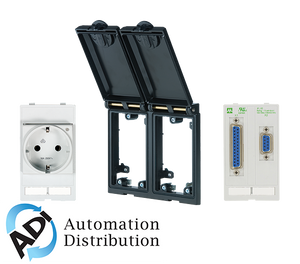 Murrelektronik 4000-68122-0010400 modlink msdd-set: frame 4000-68122-0000000, insert 4000-68000-0010000 + 4000-68000-0400000