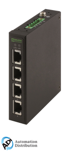Murrelektronik 58151 tree 4tx metal - unmanaged switch - 4 ports